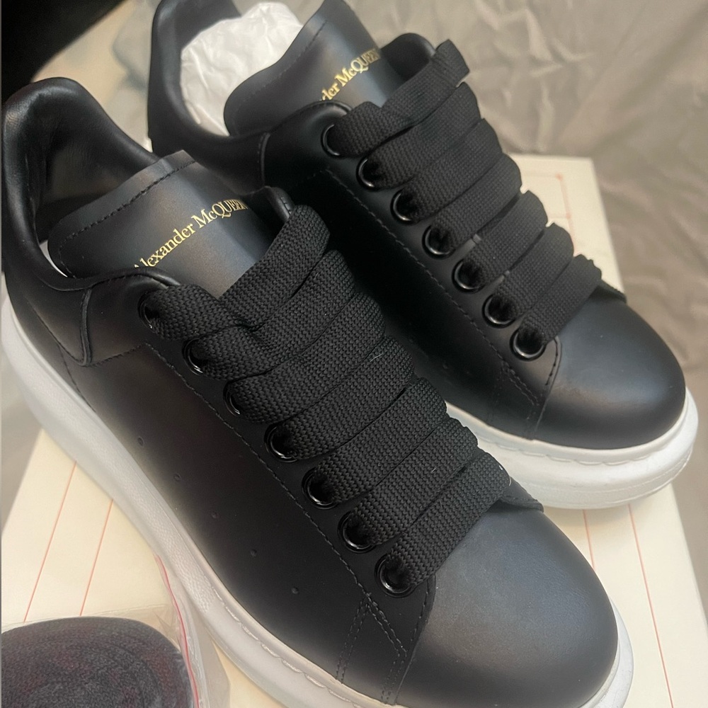 Alexander McQueen Women’s Oversized Sneakers